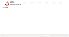 Desktop Screenshot of dcsa.it